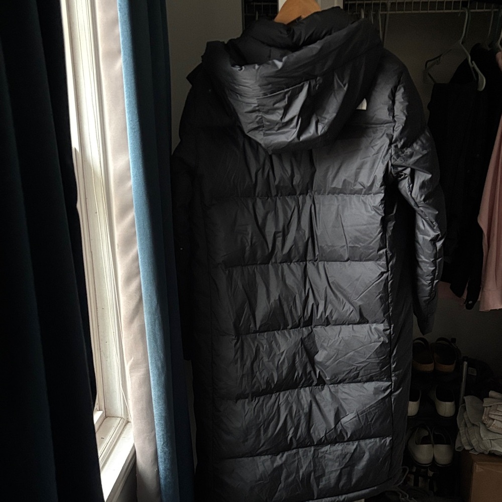 The North Face Black Puffer Coat - Picture 11 of 12